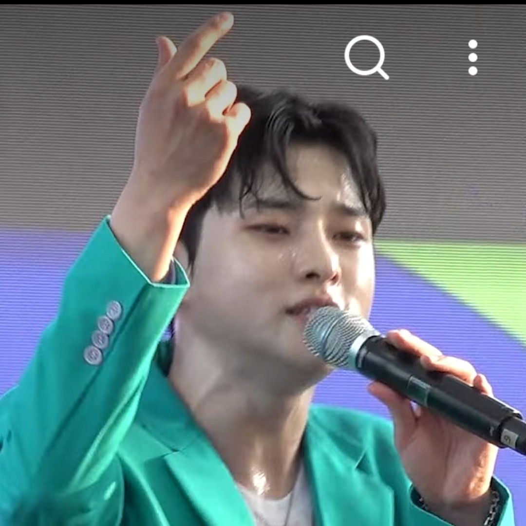 Behind-the-scenes cut of Seong Ri