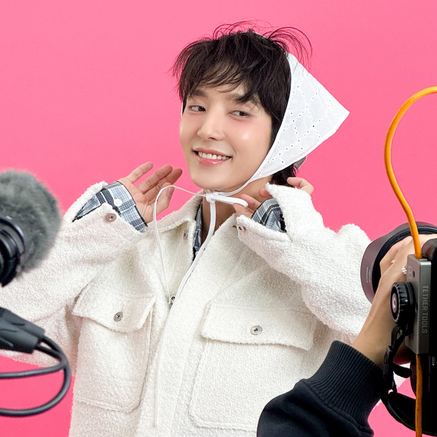 A moment captured by a fan of Lee Joongi