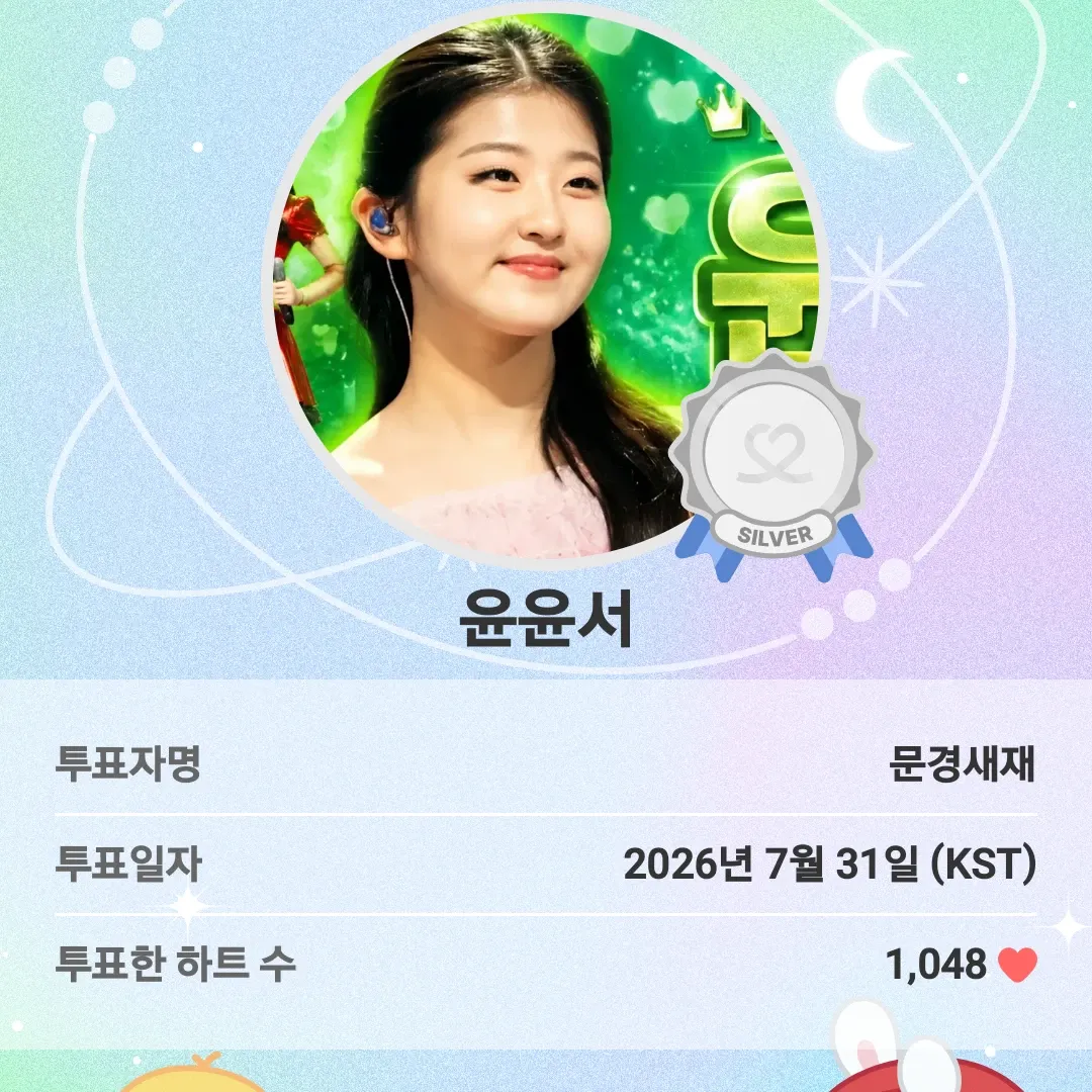Recent activity shot of Yoon Yoonseo
