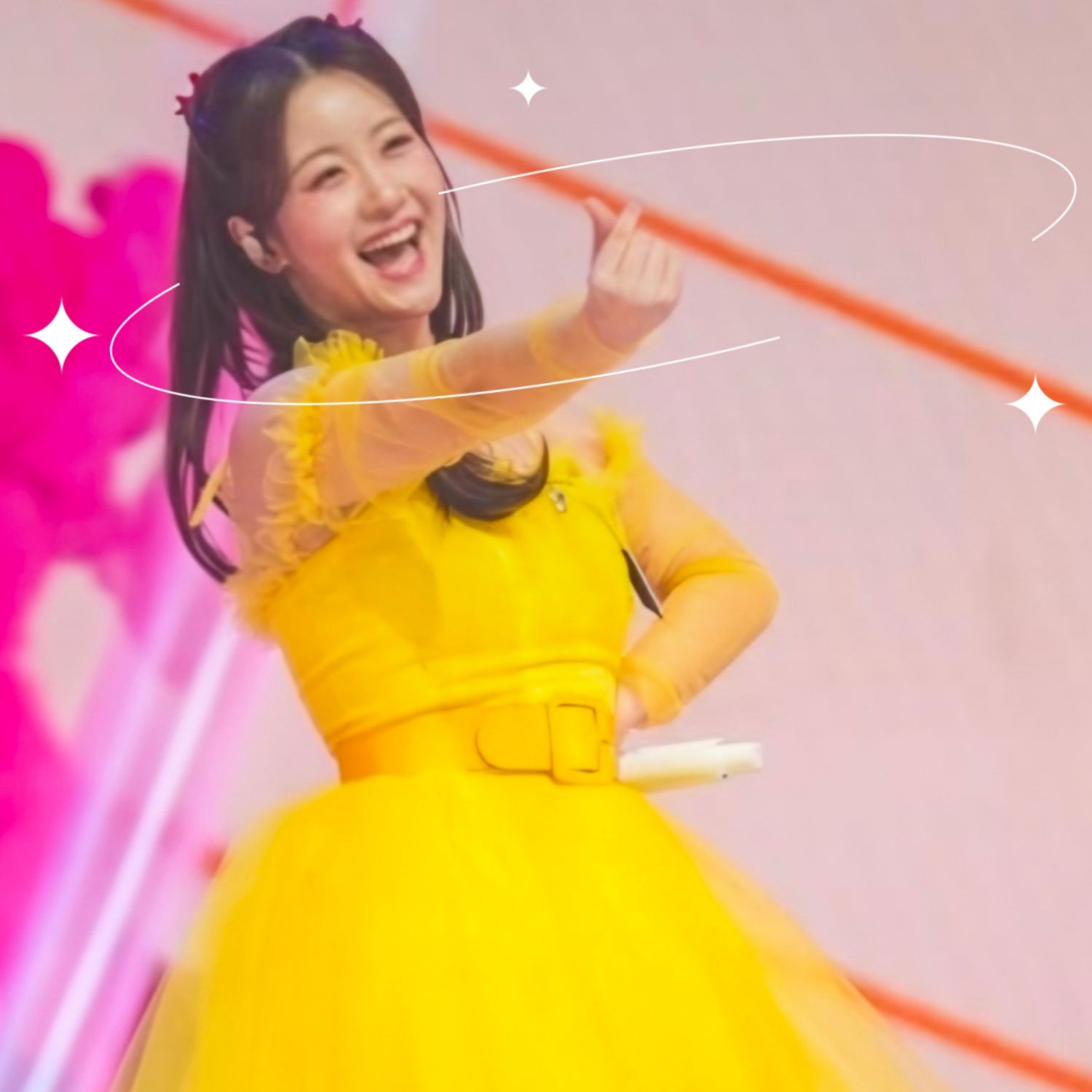 オ・ユジンのビハインドカット