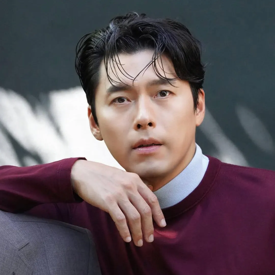 Recent activity shot of Hyun Bin