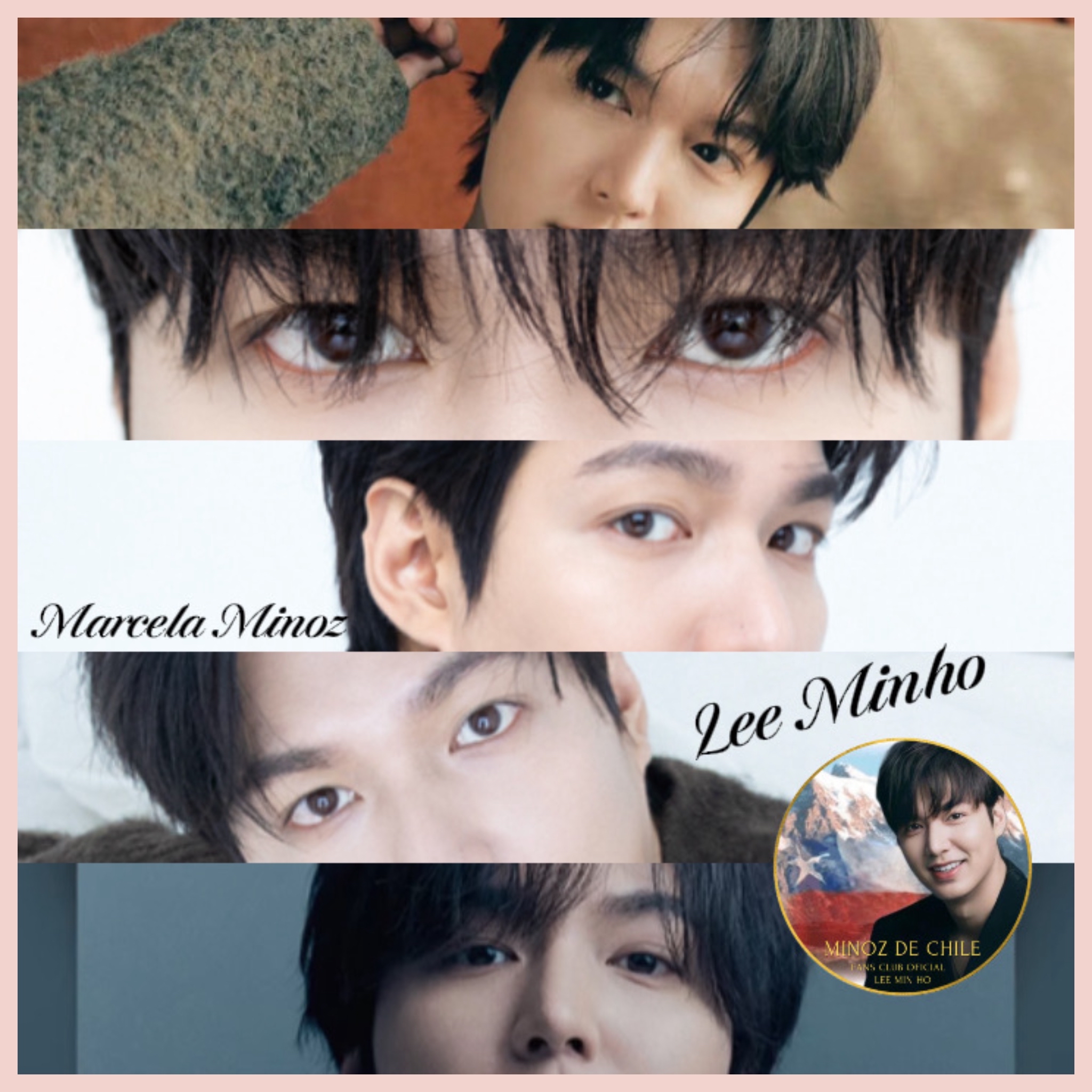 Recent activity shot of Lee Minho