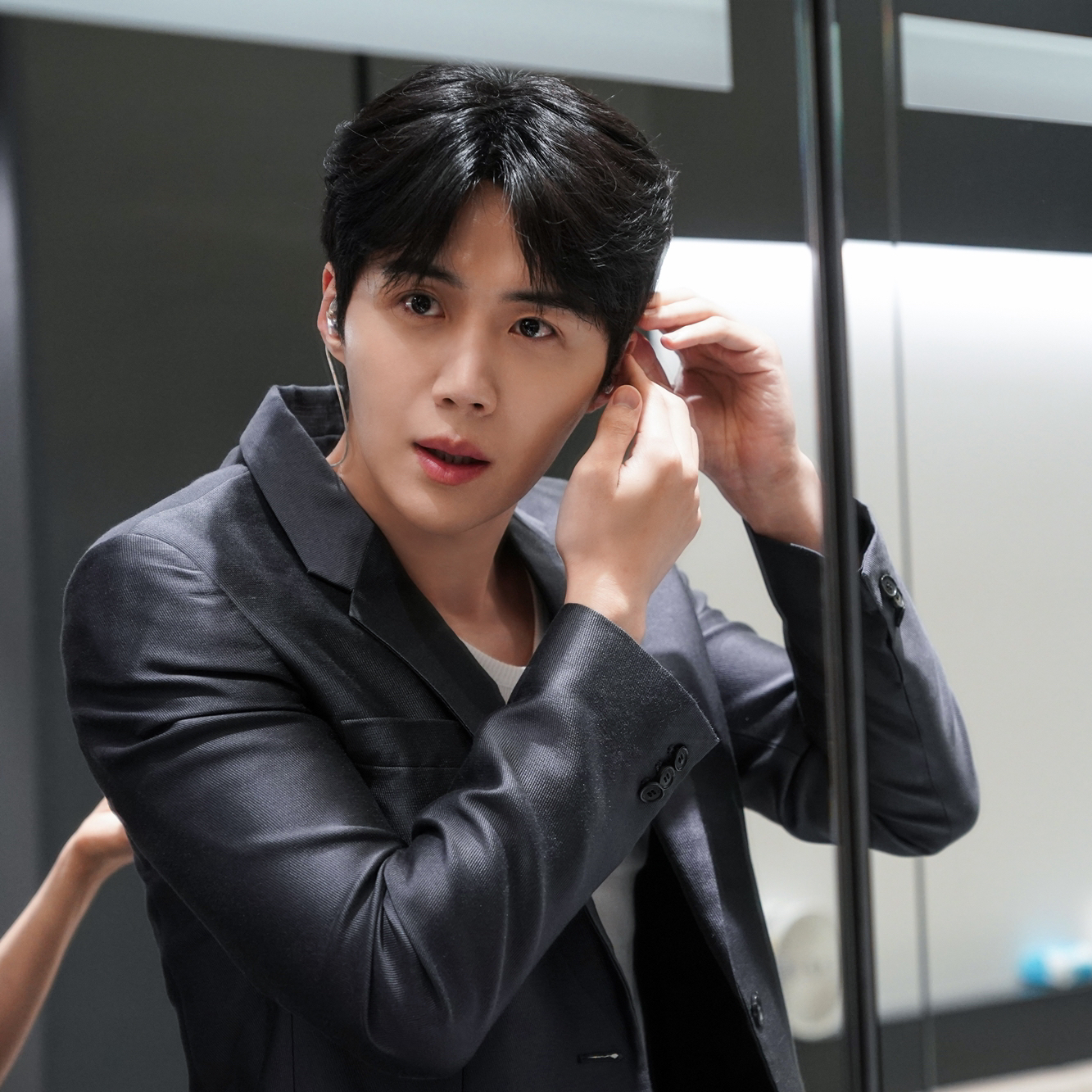 김선호의 비하인드 컷