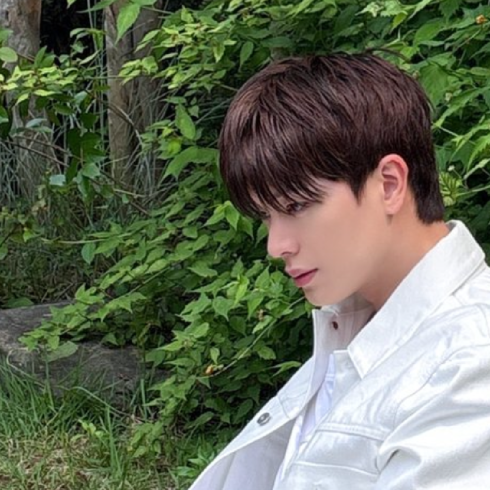 Behind-the-scenes cut of Yook Sungjae