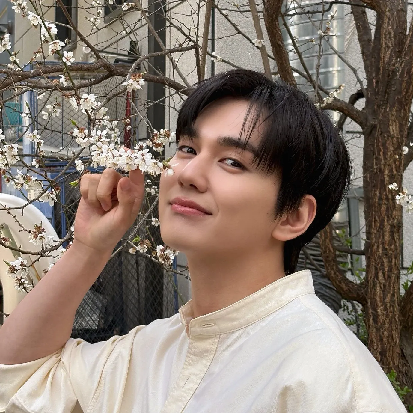 Behind-the-scenes cut of Yoo Seungho