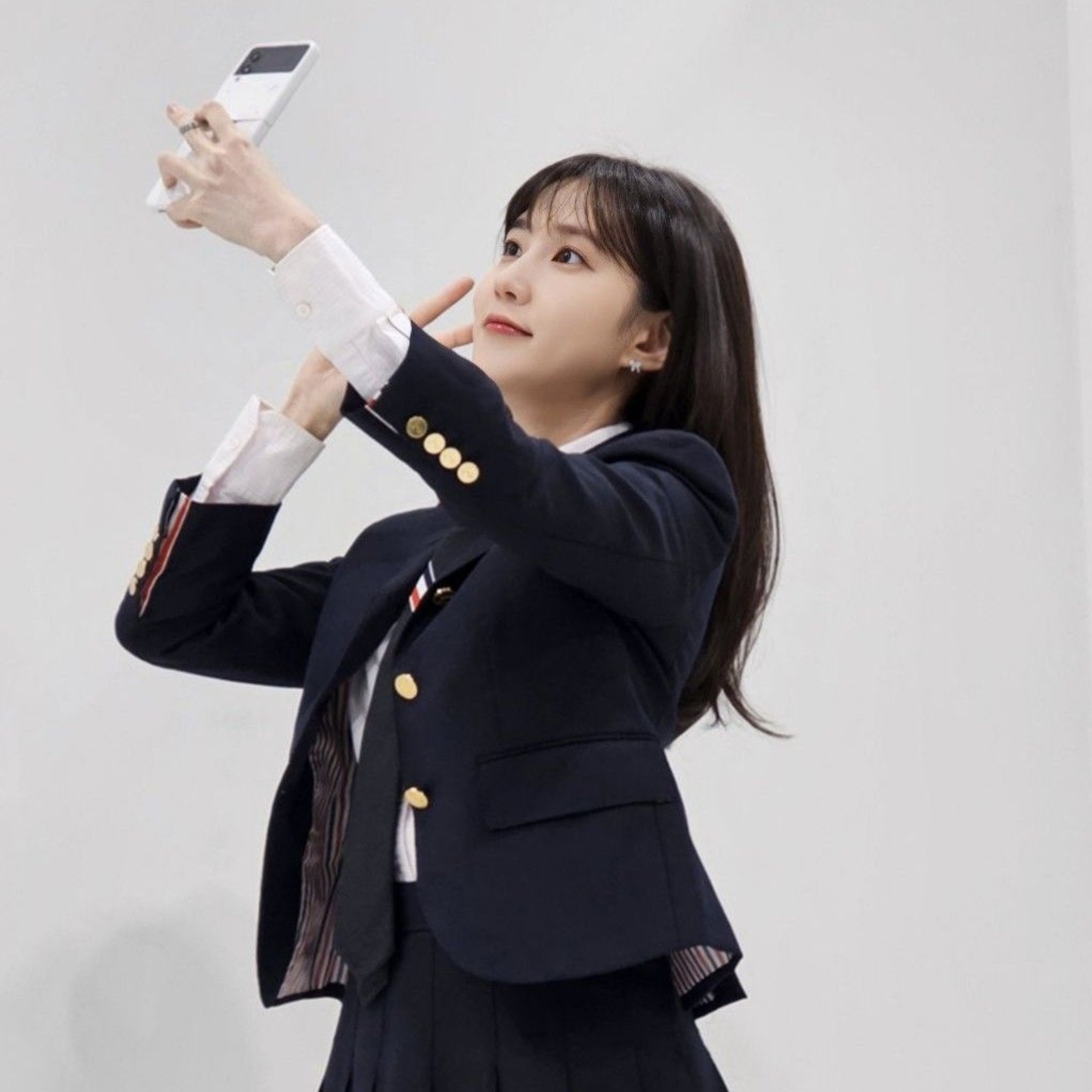 Behind-the-scenes cut of Park Eunbin