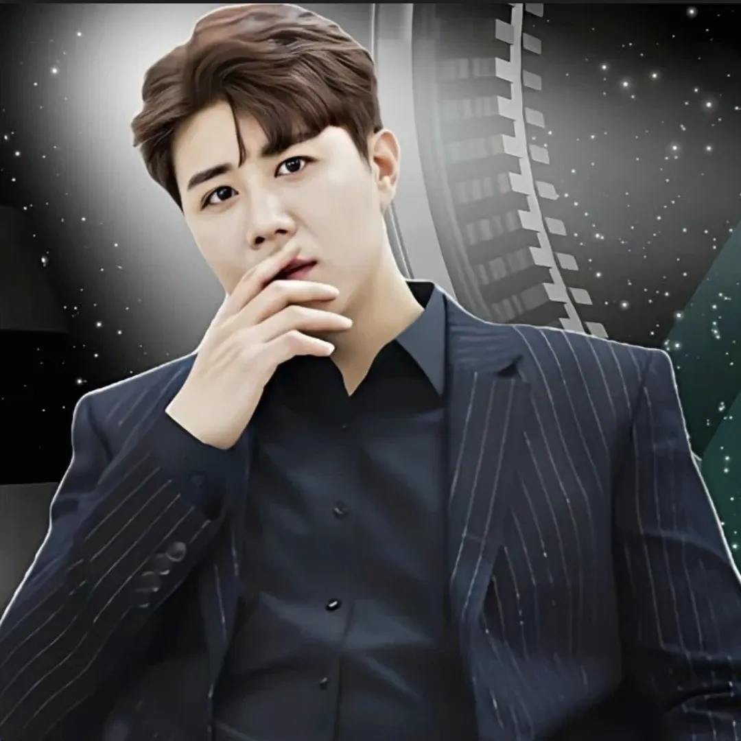 粉絲拍下的晉海成瞬間