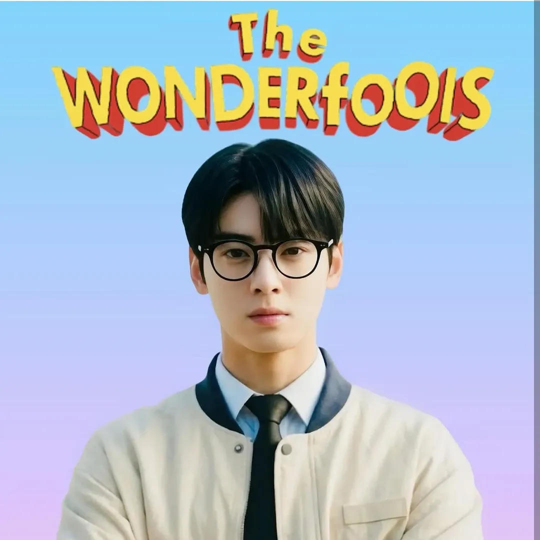 Recent activity shot of Cha Eunwoo