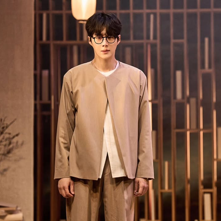 A moment captured by a fan of Kim Seonho