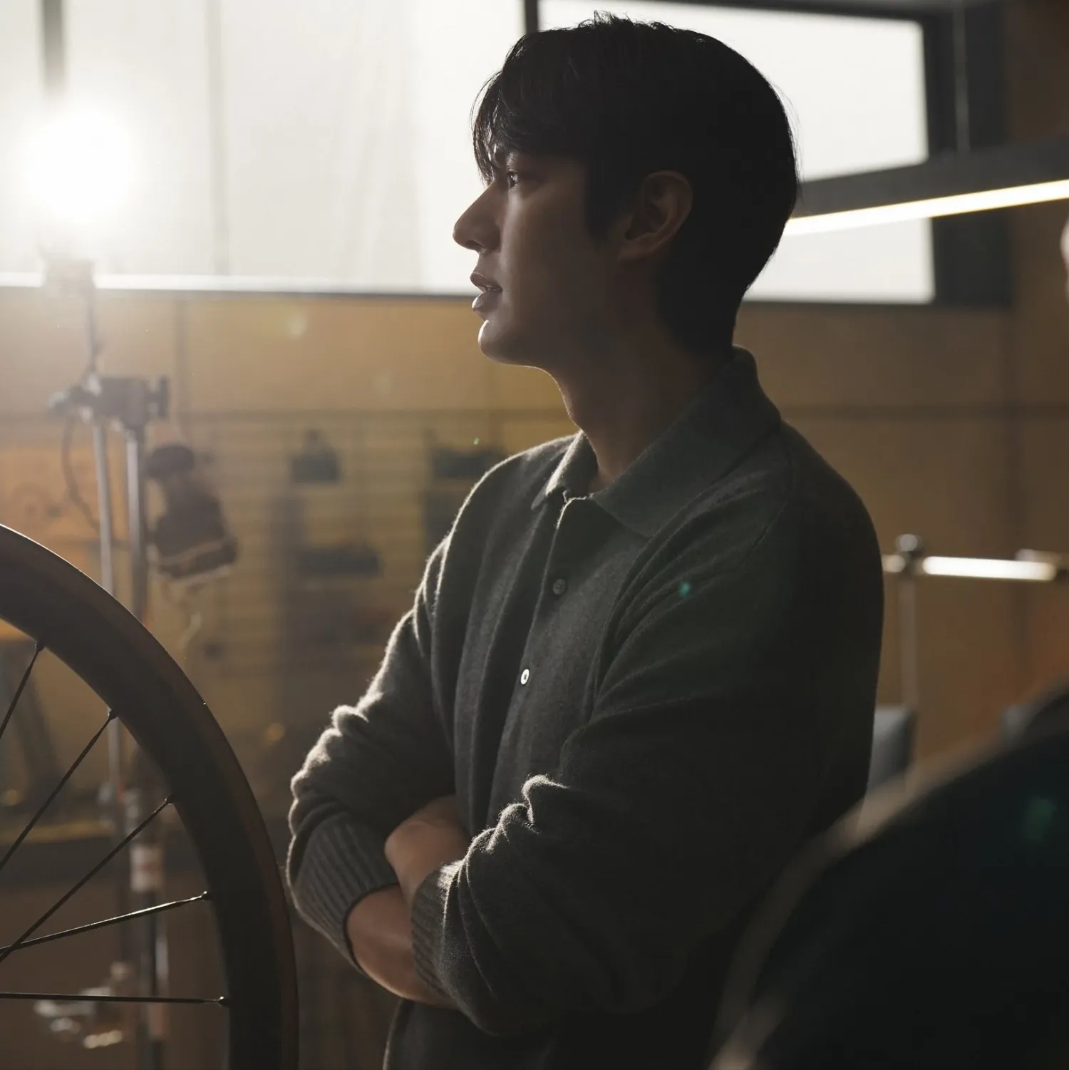 Behind-the-scenes cut of Lee Minho