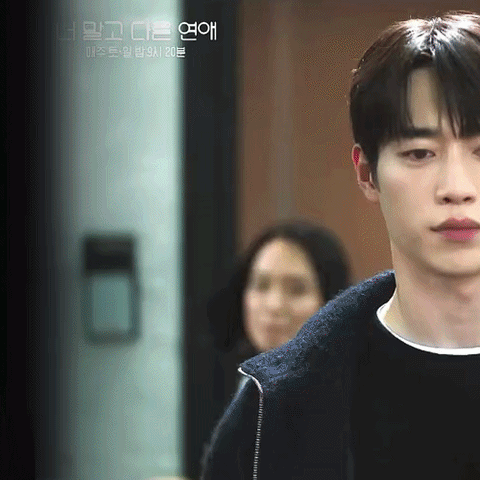 Behind-the-scenes cut of Seo Kangjun