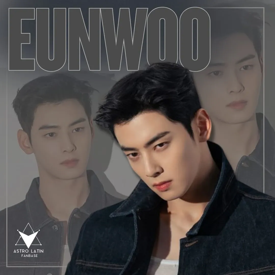 A moment captured by a fan of Cha Eunwoo