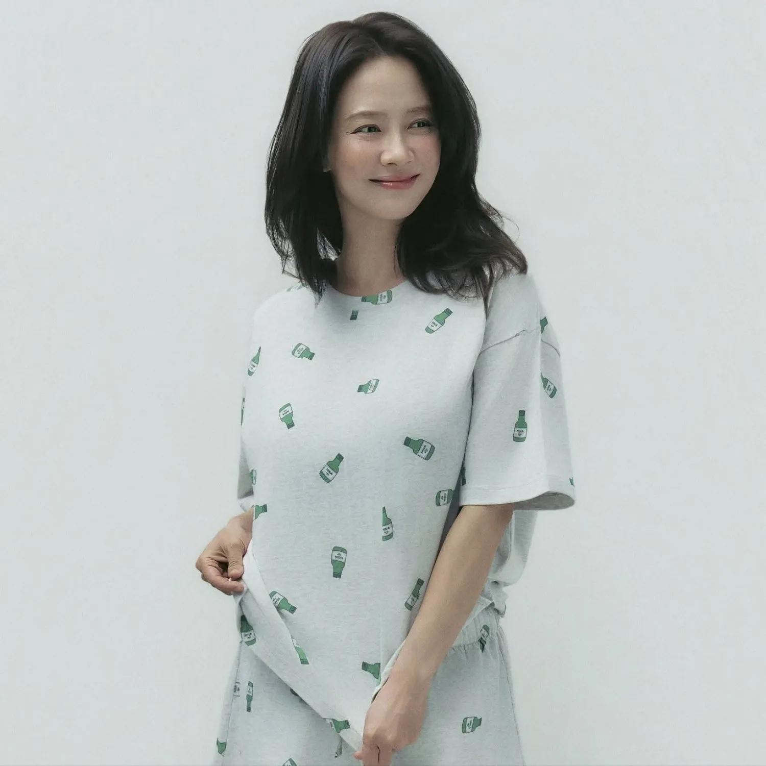 Momen yang diabadikan oleh penggemar Song Jihyo