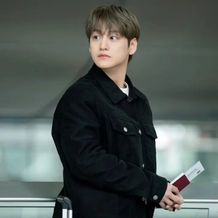 A moment captured by a fan of Kim Bum