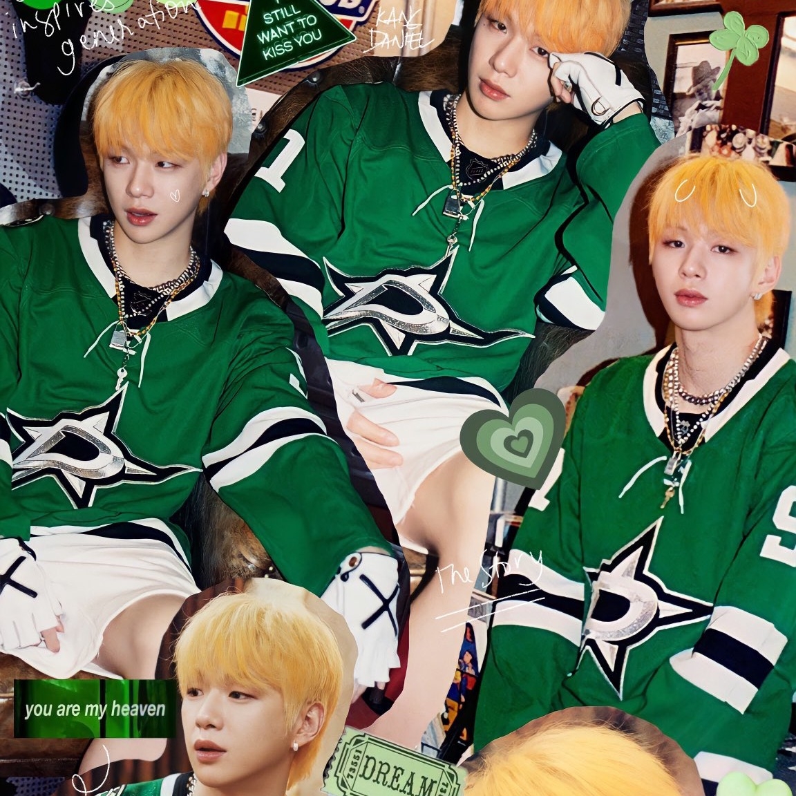 A moment captured by a fan of Secret Garden