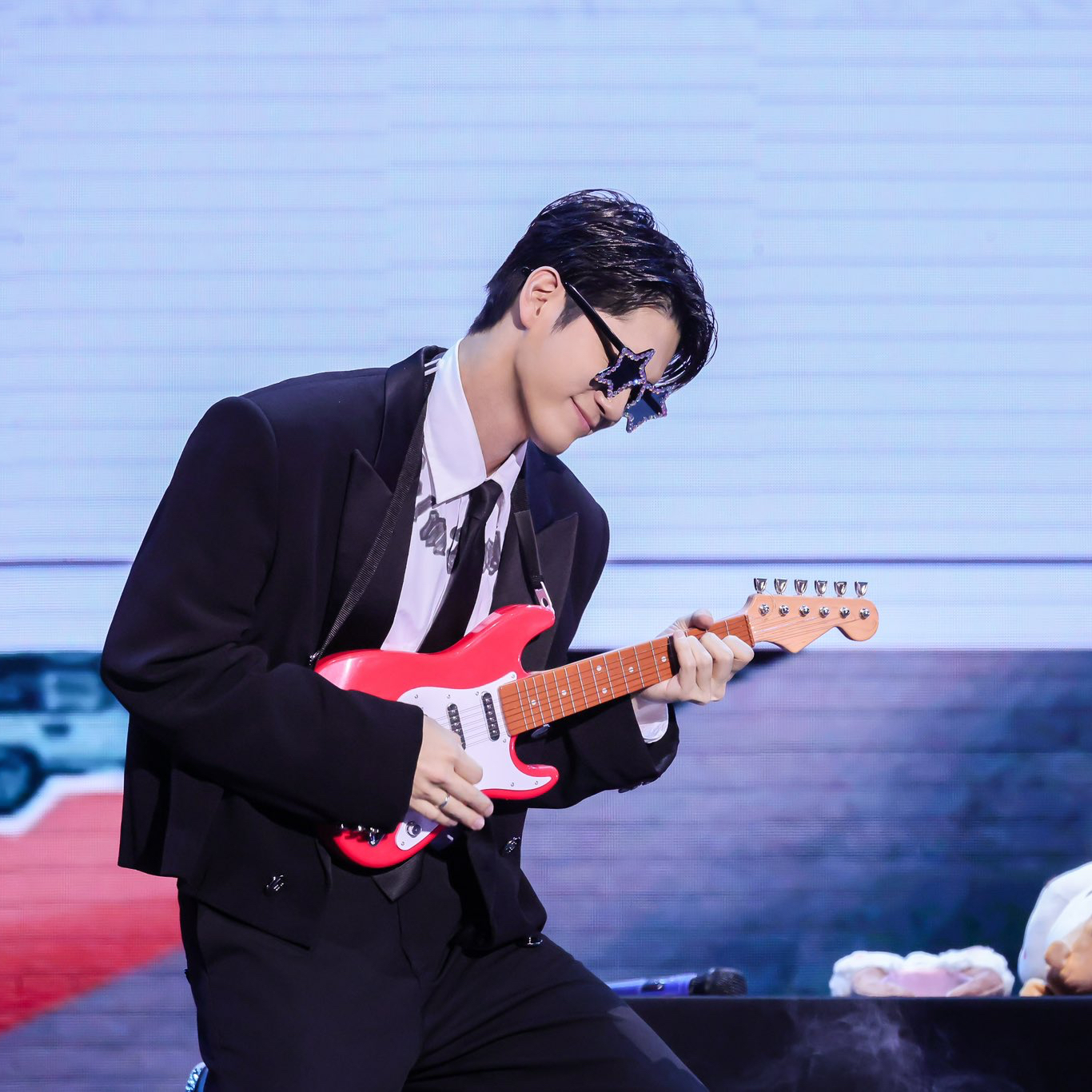 옹성우 팬이 찍은 순간