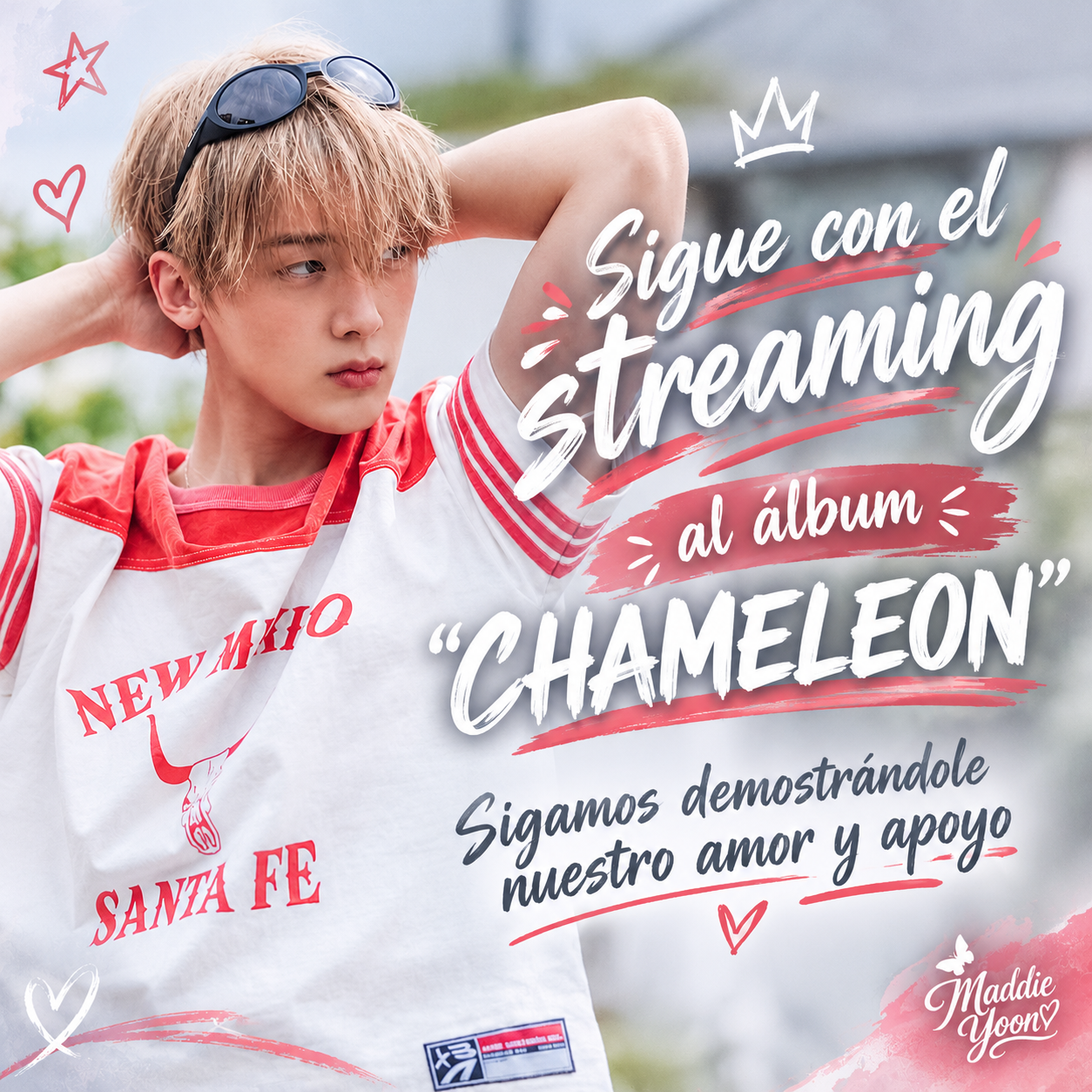 Behind-the-scenes cut of Yoon Sanha