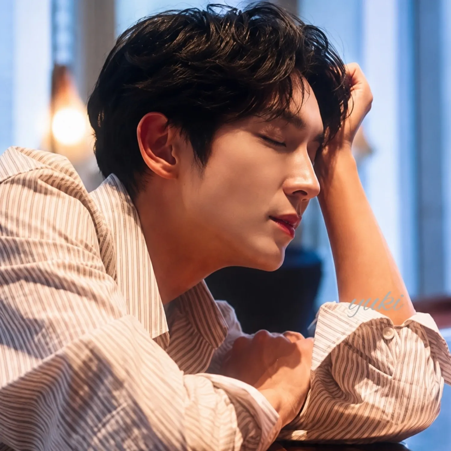 이준기의 비하인드 컷