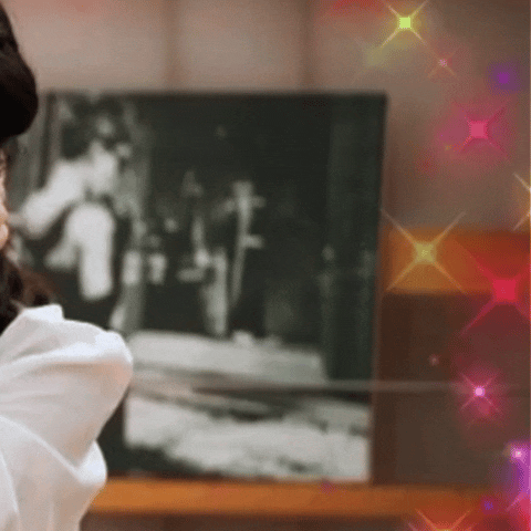 Behind-the-scenes cut of Jang Nara