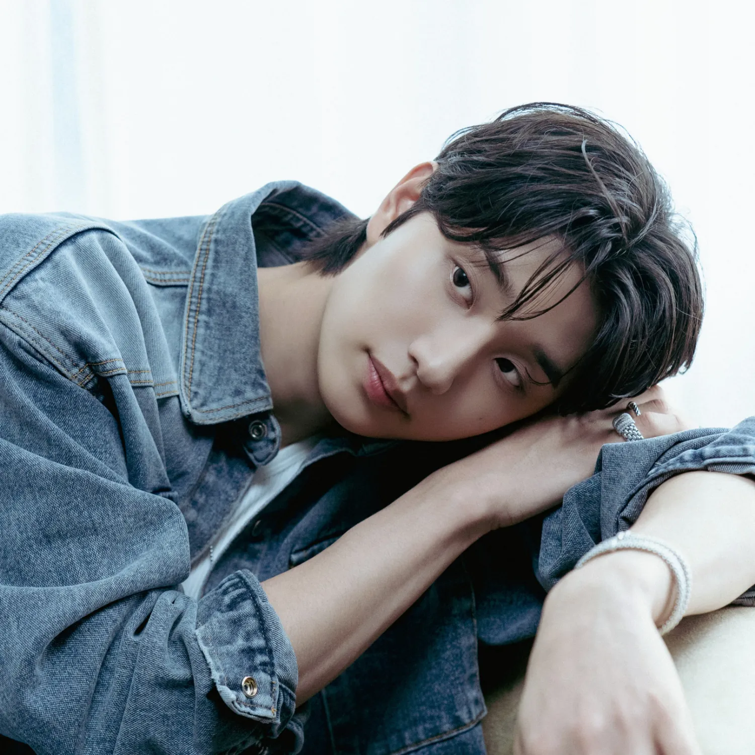 Recent activity shot of Kim Jaewon
