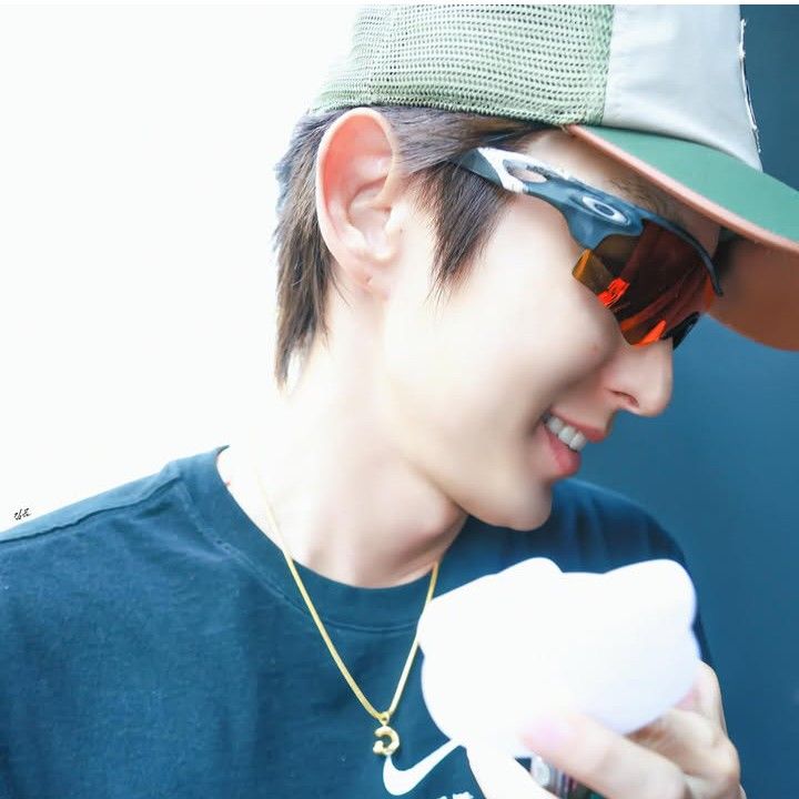 Recent activity shot of Lee Joongi