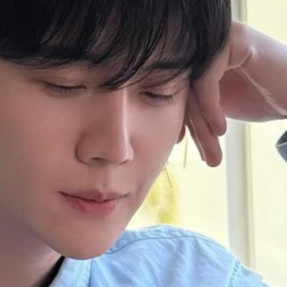 ファンが撮影したキム・ソンホの瞬間