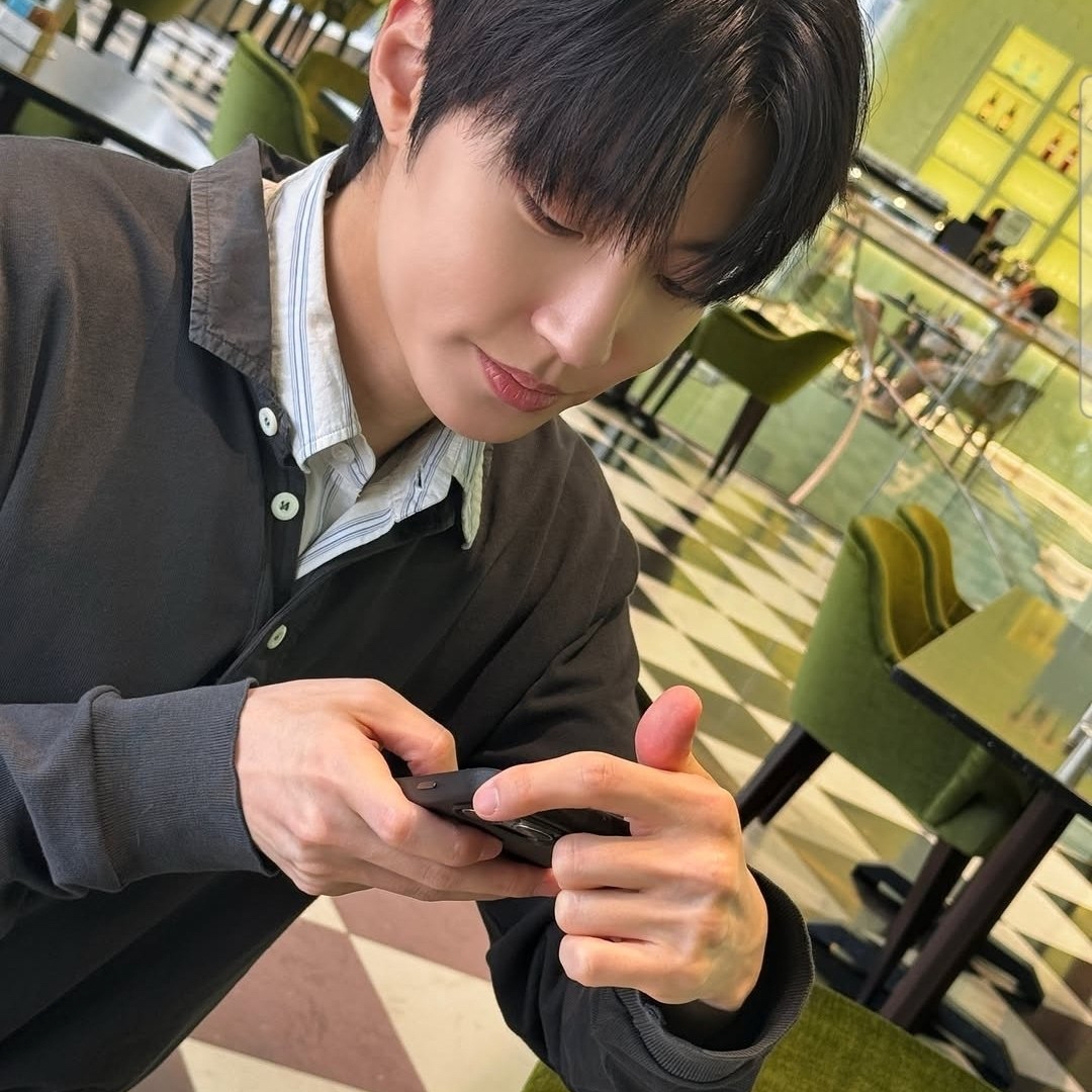 황인엽 팬이 찍은 순간