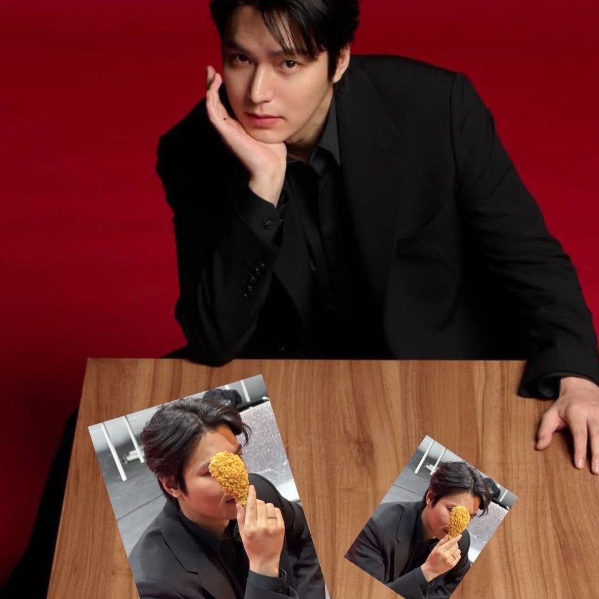 A moment captured by a fan of Lee Minho