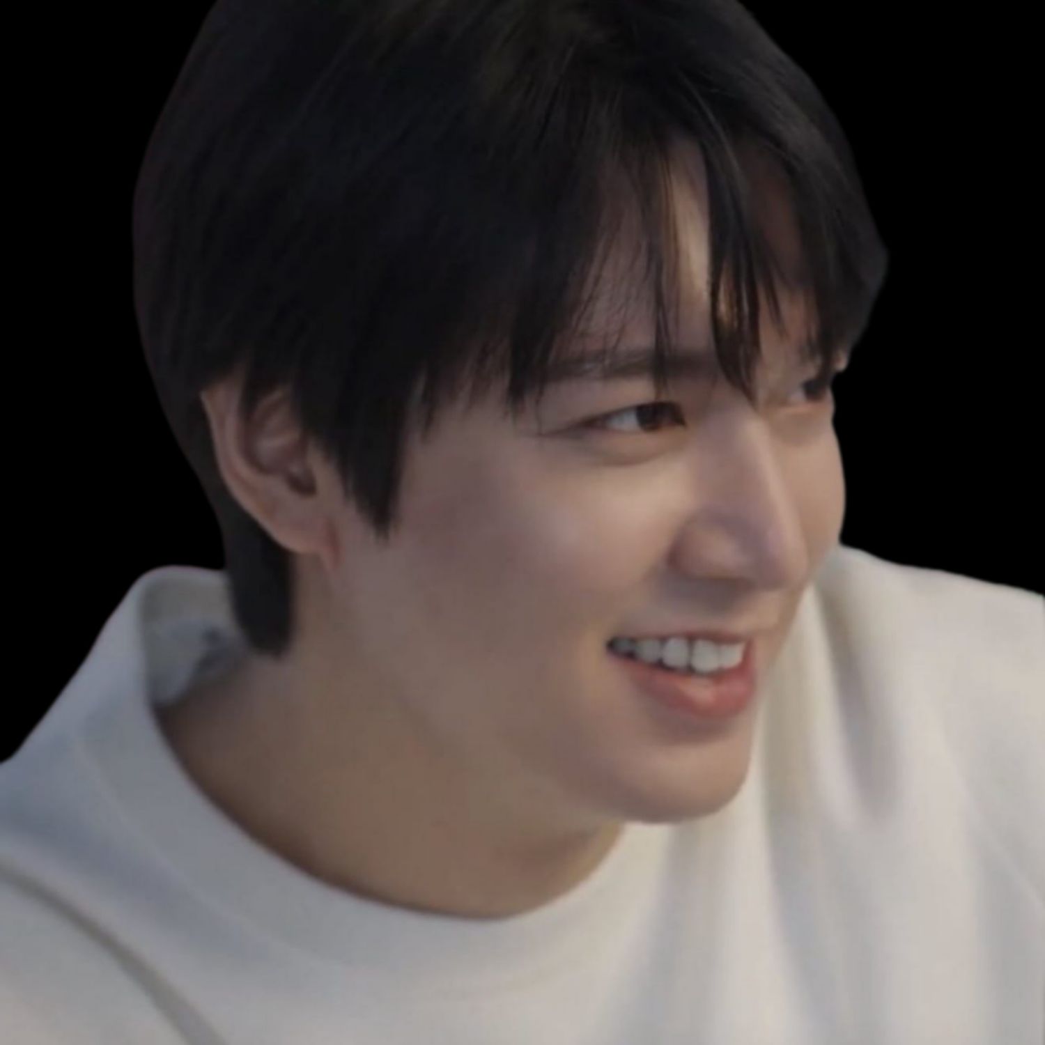 Recent activity shot of Lee Minho