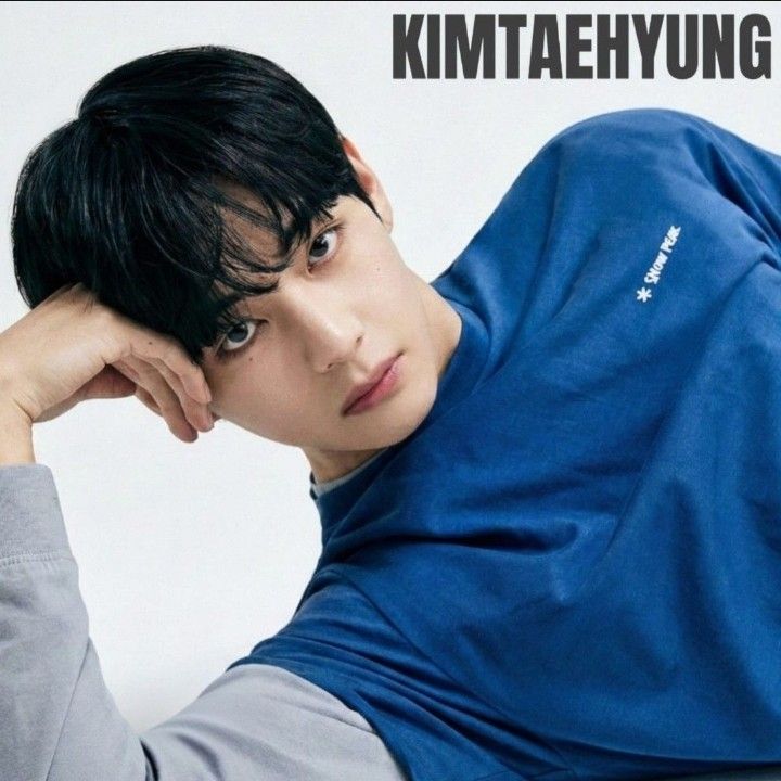 Behind-the-scenes cut of Kim Taehyung (V)