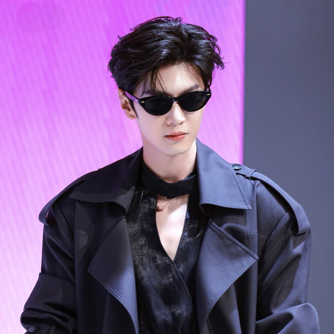 Behind-the-scenes cut of Chen Zhe Yuan