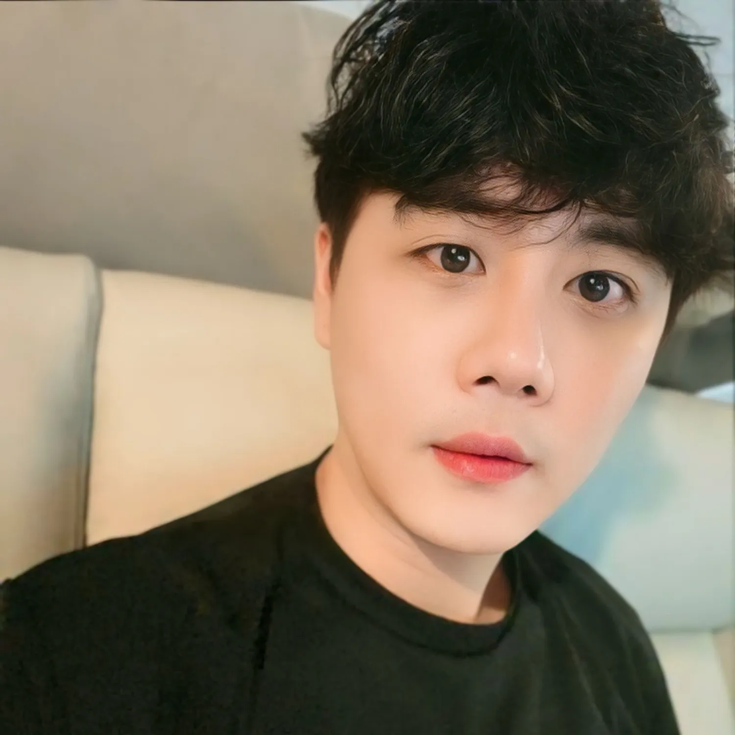 Behind-the-scenes cut of Jin Haesung