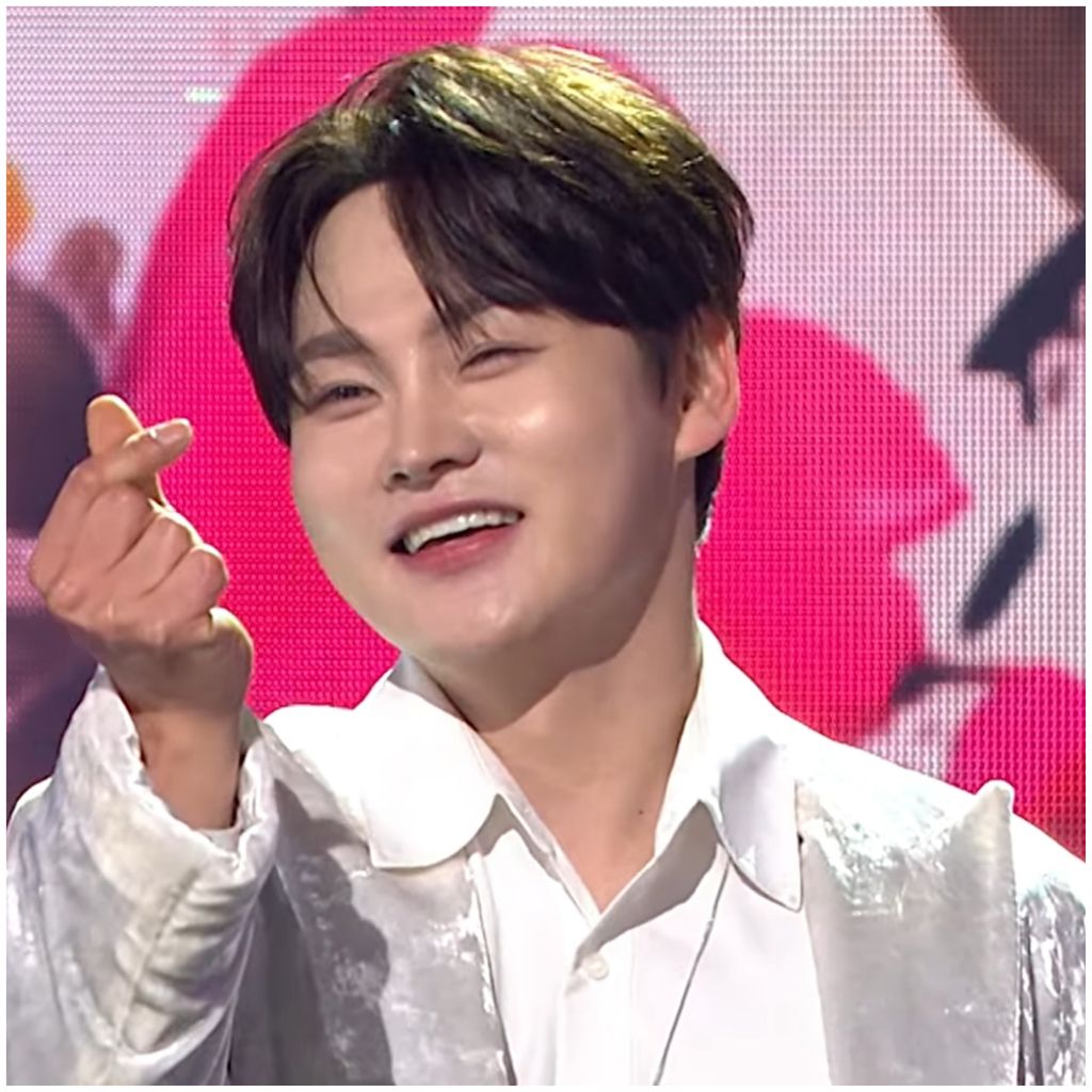 Momen yang diabadikan oleh penggemar Park Seojin