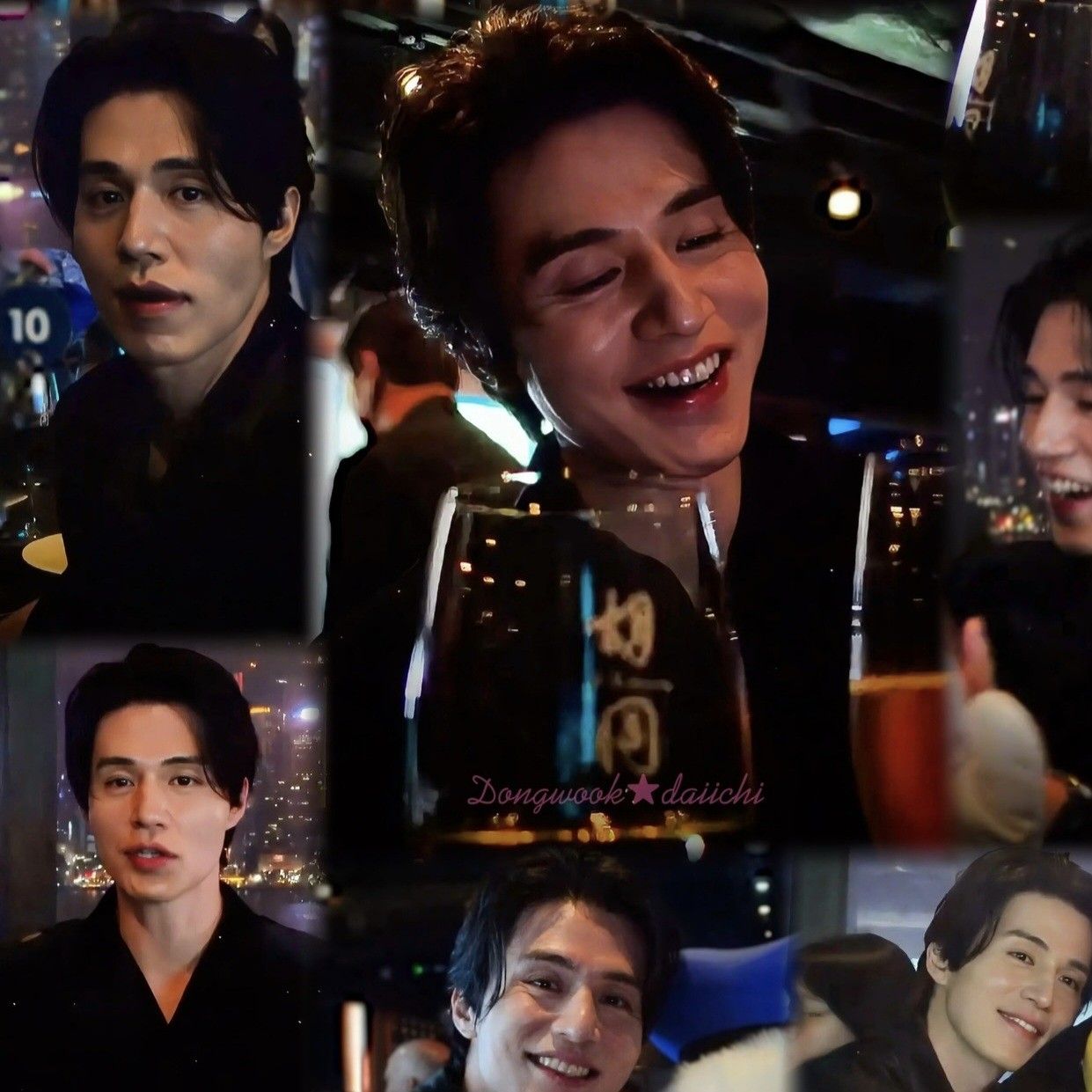Behind-the-scenes cut of Lee Dongwook