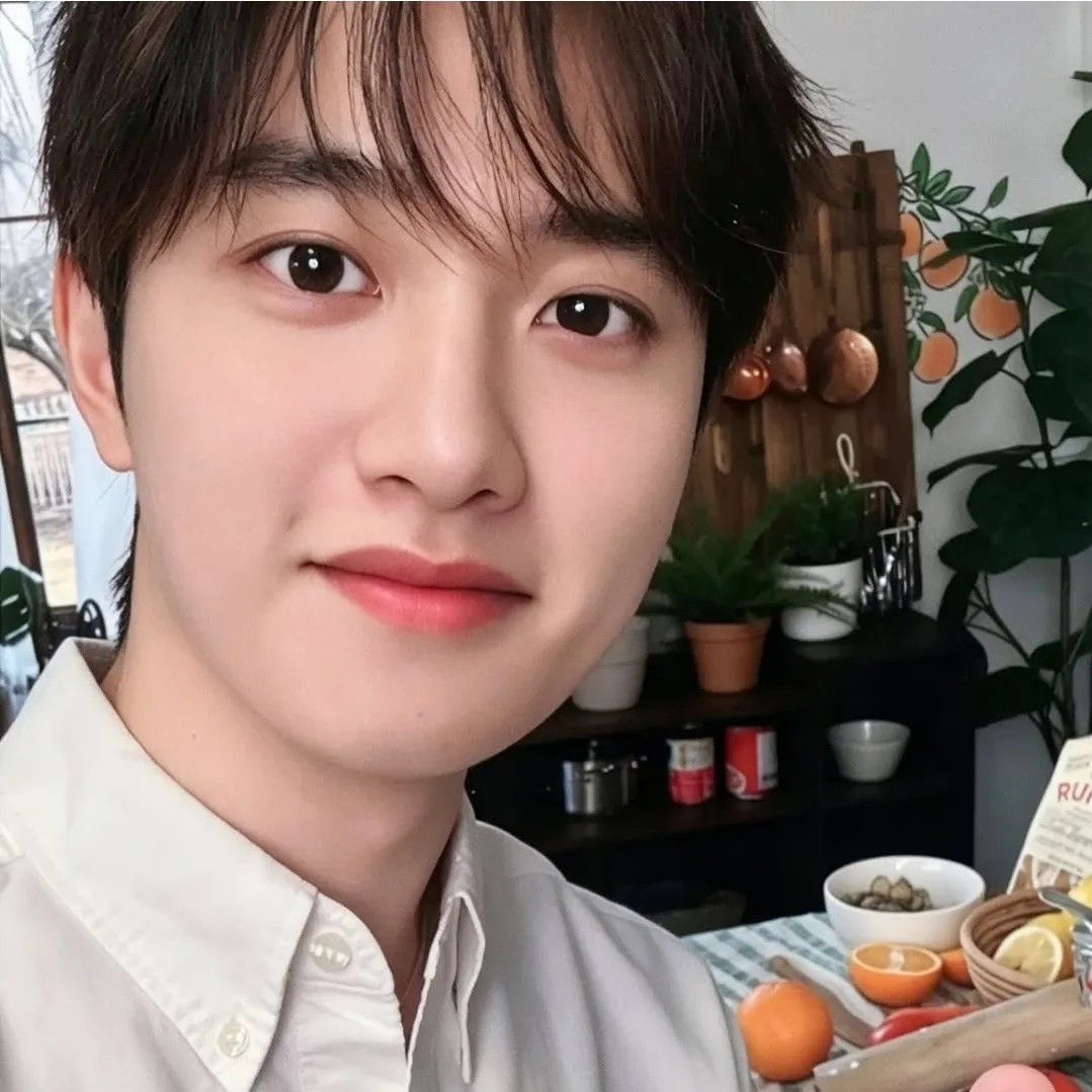Cuplikan di balik layar dari Doh Kyungsoo (D.O.)