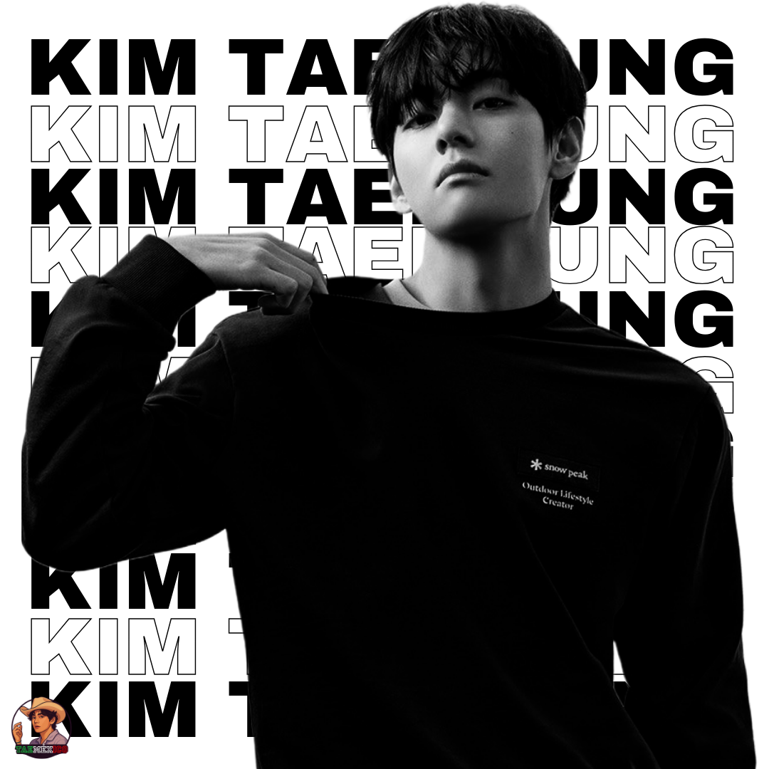 A moment captured by a fan of Kim Taehyung (V)