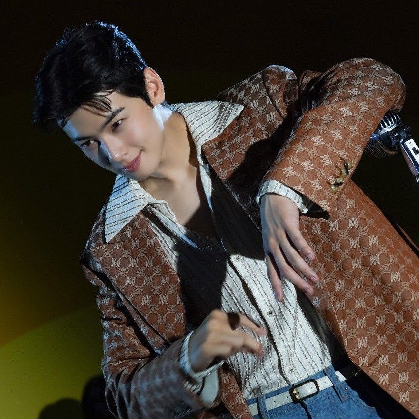 차은우 팬이 찍은 순간