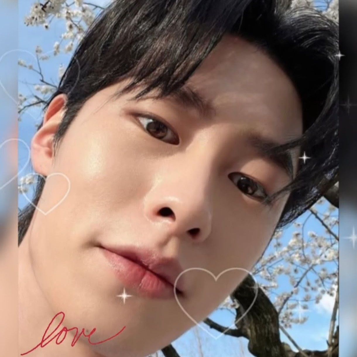 Behind-the-scenes cut of Lee Jaewook