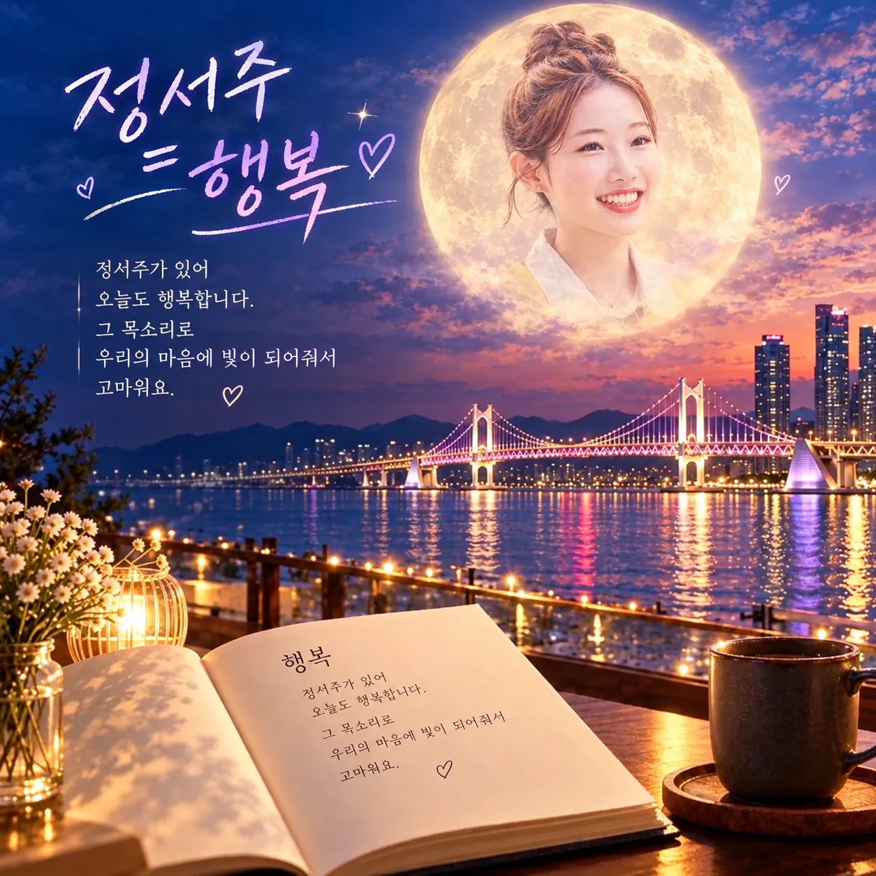 Behind-the-scenes cut of Jung Seojoo
