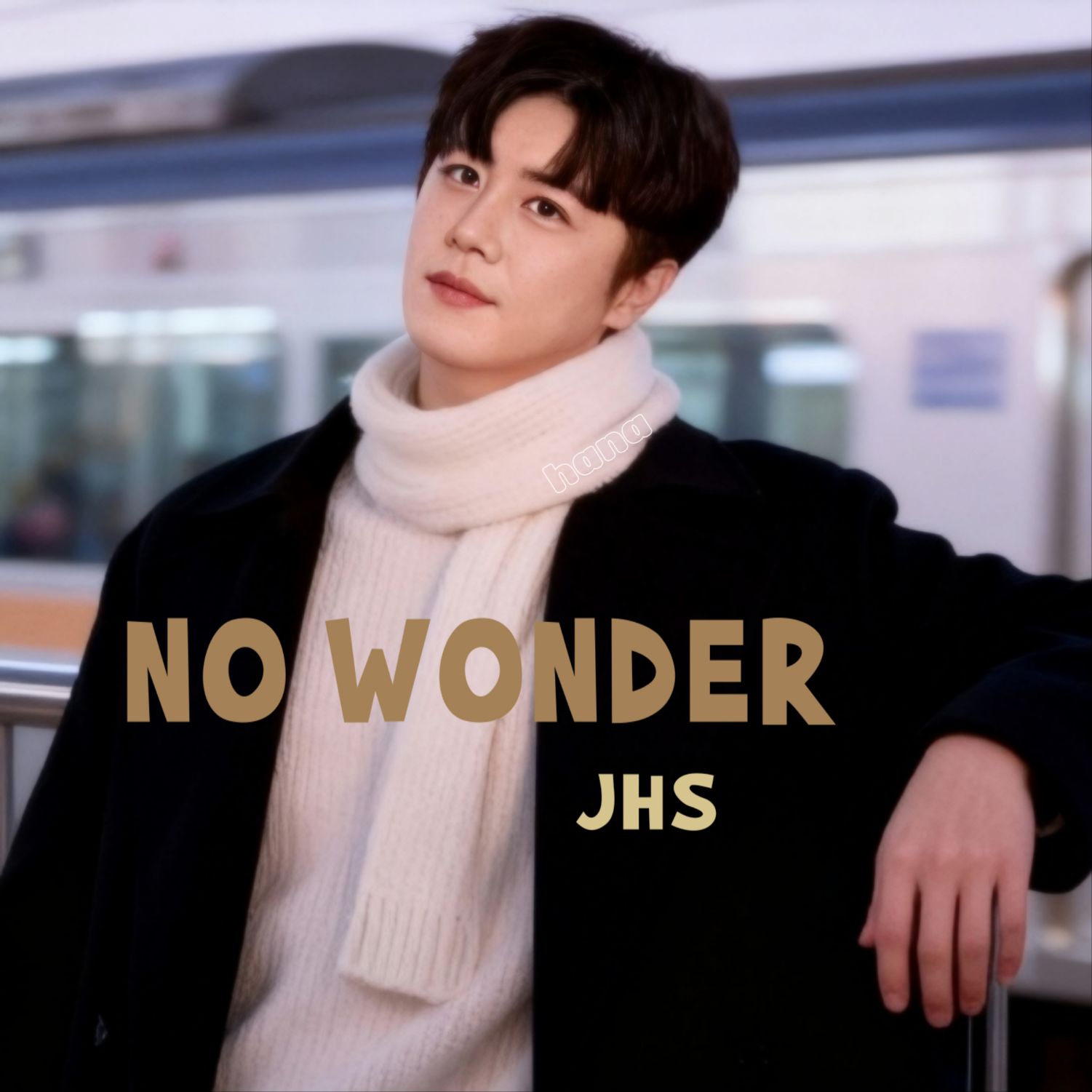 Behind-the-scenes cut of Jin Haesung