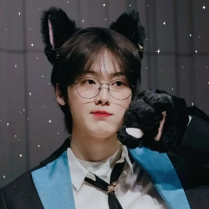 Behind-the-scenes cut of Yoon Sanha