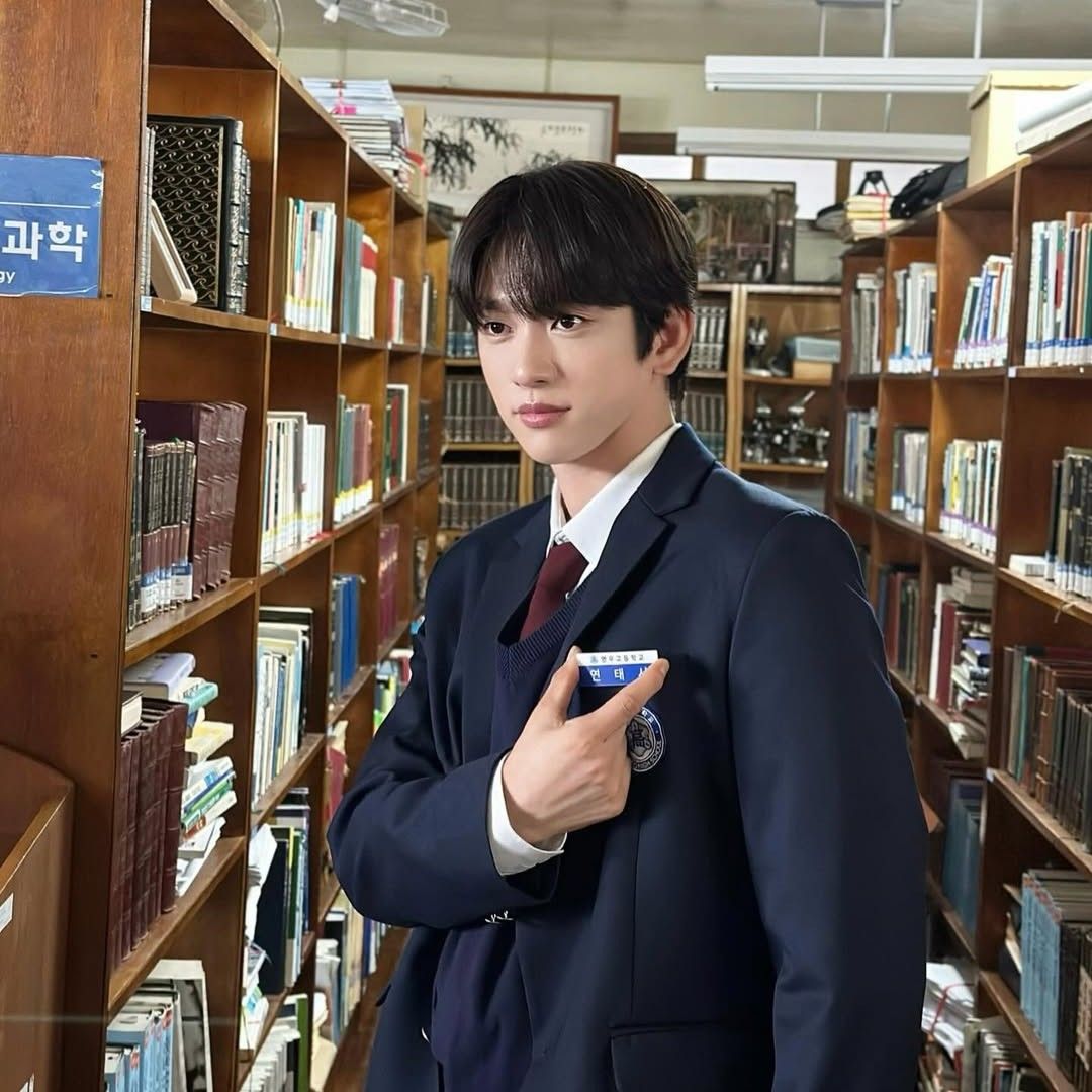 朴珍荣的幕后花絮