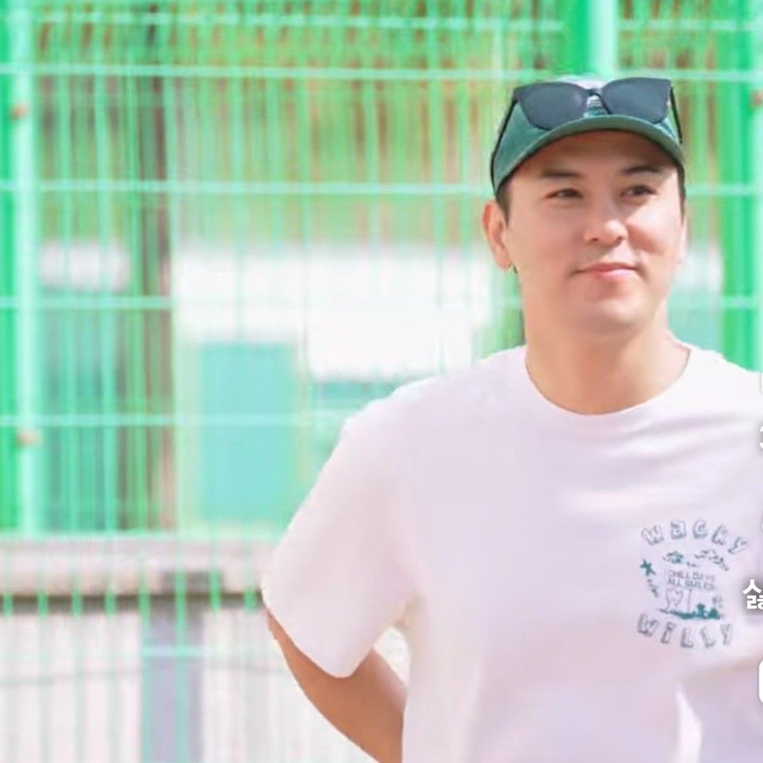 Cuplikan di balik layar dari Jang Minho