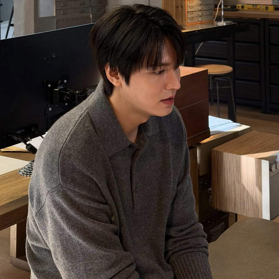 이민호 최근 활동샷
