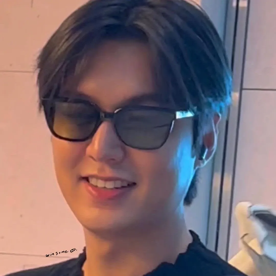 Behind-the-scenes cut of Lee Minho