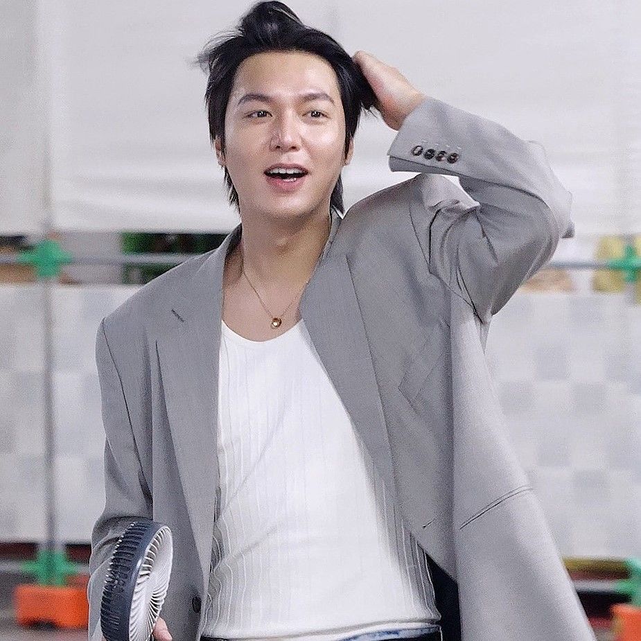 A moment captured by a fan of Lee Minho