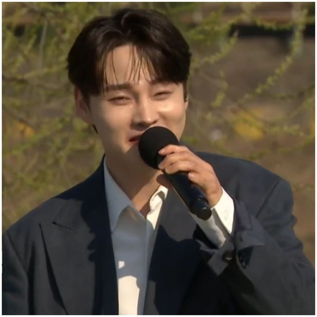 박서진의 비하인드 컷