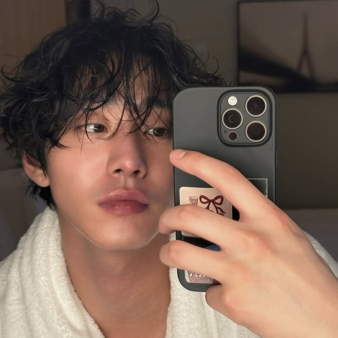 Latest photo of Ahn Hyoseop