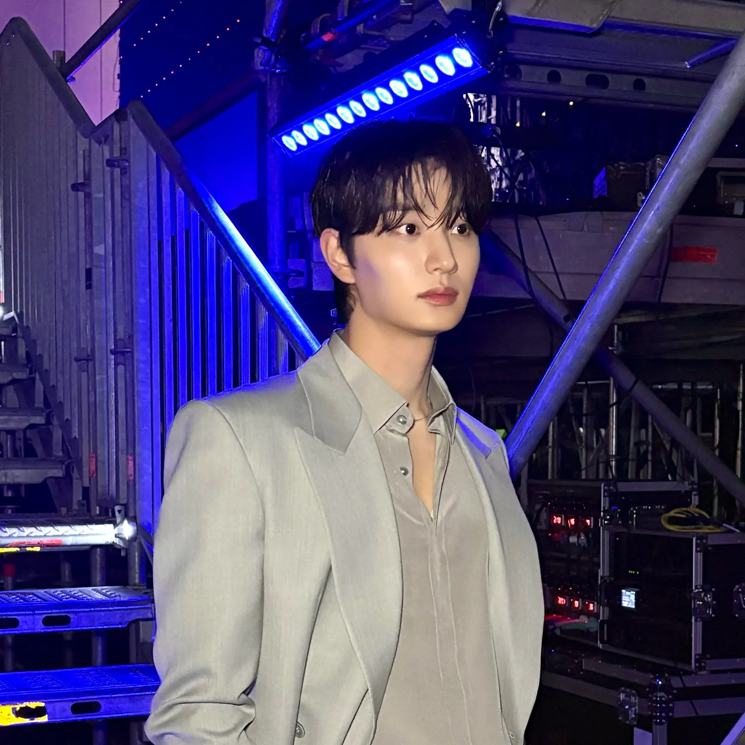 Recent activity shot of Kim Jaewon