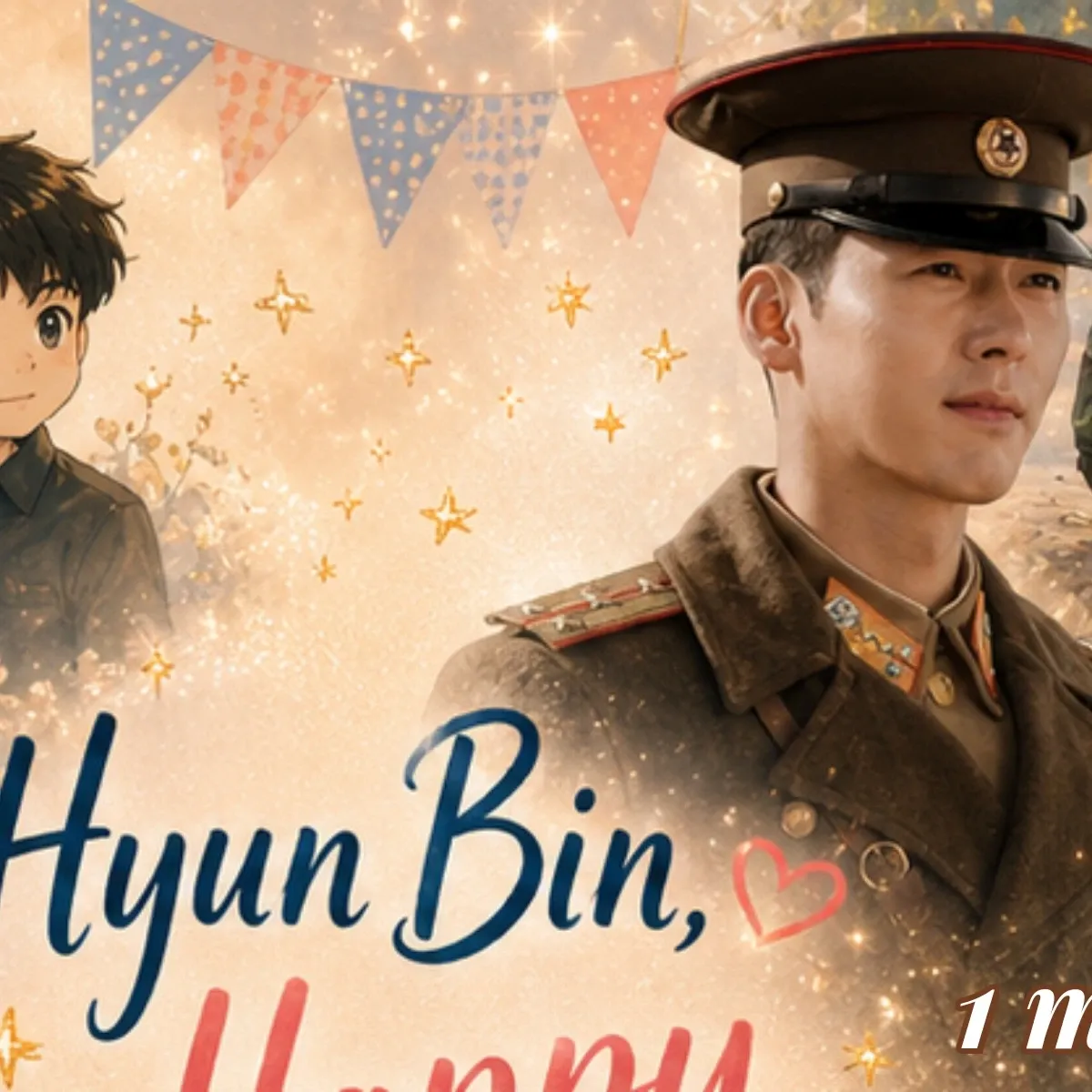 Momen yang diabadikan oleh penggemar Hyun Bin